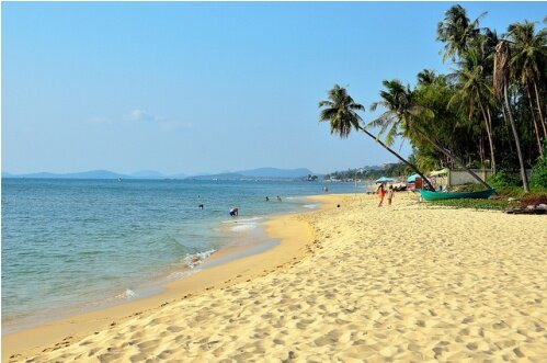 Sổ tay du lịch so tay du lich Sotaydulich Sotay Dulich Khampha Kham Pha Bui Phu Quoc bien xanh cat trang khe cho lu khach ngao du