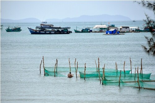 Sổ tay du lịch so tay du lich Sotaydulich Sotay Dulich Khampha Kham Pha Bui Phu Quoc bien xanh cat trang khe cho lu khach ngao du