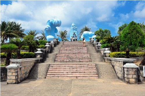 Sổ tay du lịch so tay du lich Sotaydulich Sotay Dulich Khampha Kham Pha Bui Phu Quoc bien xanh cat trang khe cho lu khach ngao du