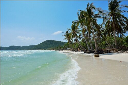 Sổ tay du lịch so tay du lich Sotaydulich Sotay Dulich Khampha Kham Pha Bui Phu Quoc bien xanh cat trang khe cho lu khach ngao du
