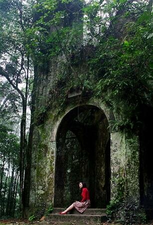 Sổ tay du lịch so tay du lich Sotaydulich Sotay Dulich Khampha Kham Pha Bui Kham pha dau tich Phap o Ba Vi