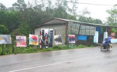 Sổ tay du lịch so tay du lich Sotaydulich Sotay Dulich Khampha Kham Pha Bui Ngam duong tranh dai nhat Hue trong mua