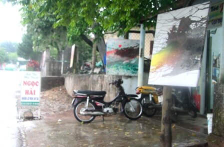 Sổ tay du lịch so tay du lich Sotaydulich Sotay Dulich Khampha Kham Pha Bui Ngam duong tranh dai nhat Hue trong mua