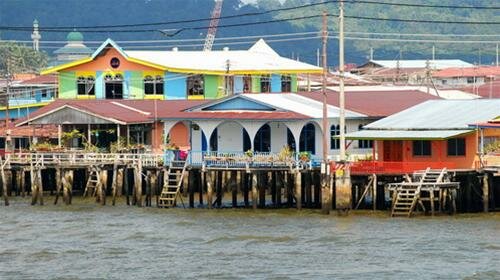 Sổ tay du lịch so tay du lich Sotaydulich Sotay Dulich Khampha Kham Pha Bui Kampong Ayer lang noi lon nhat the gioi o Brunei