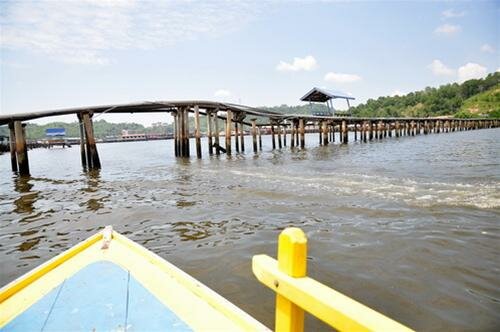 Sổ tay du lịch so tay du lich Sotaydulich Sotay Dulich Khampha Kham Pha Bui Kampong Ayer lang noi lon nhat the gioi o Brunei