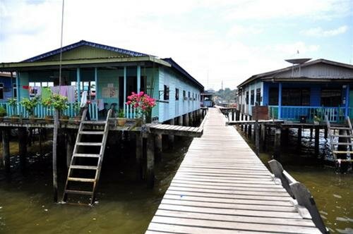 Sổ tay du lịch so tay du lich Sotaydulich Sotay Dulich Khampha Kham Pha Bui Kampong Ayer lang noi lon nhat the gioi o Brunei