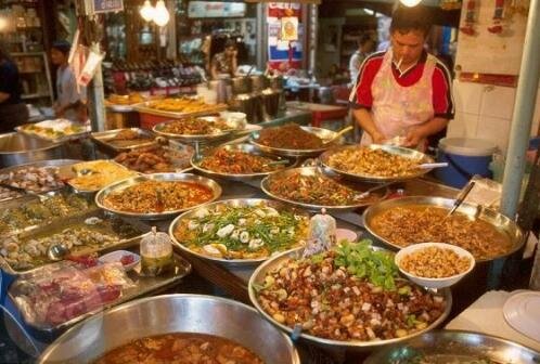 Sổ tay du lịch so tay du lich Sotaydulich Sotay Dulich Khampha Kham Pha Bui Nhung mon an pho bien tai Thai Lan