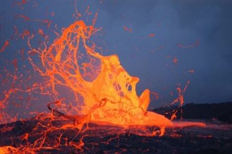 Sổ tay du lịch so tay du lich Sotaydulich Sotay Dulich Khampha Kham Pha Bui Canh quan ngoan muc tai cong vien nui lua Hawaii
