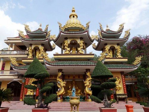 Sổ tay du lịch so tay du lich Sotaydulich Sotay Dulich Khampha Kham Pha Bui Ve tham nui cau va tham quan long ho Dau Tieng