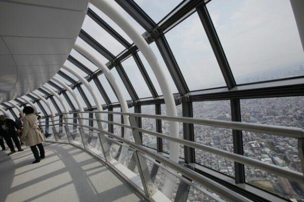 Sổ tay du lịch so tay du lich Sotaydulich Sotay Dulich Khampha Kham Pha Bui tham quan Tokyo sky tree truoc ngay mo cua