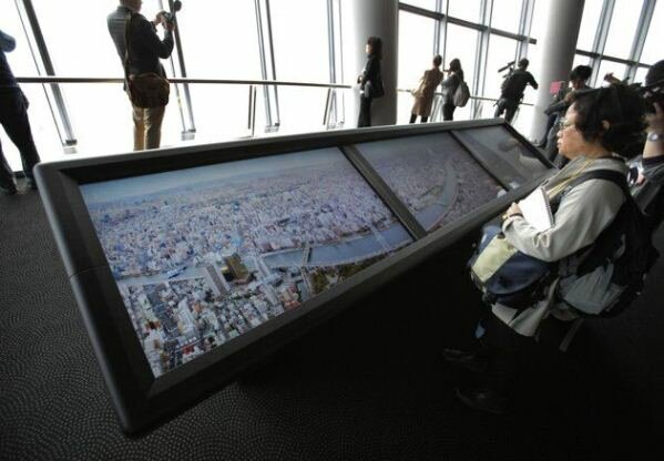 Sổ tay du lịch so tay du lich Sotaydulich Sotay Dulich Khampha Kham Pha Bui tham quan Tokyo sky tree truoc ngay mo cua