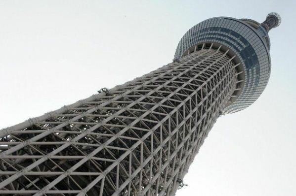 Sổ tay du lịch so tay du lich Sotaydulich Sotay Dulich Khampha Kham Pha Bui tham quan Tokyo sky tree truoc ngay mo cua