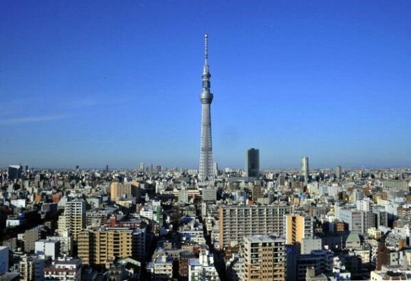 Sổ tay du lịch so tay du lich Sotaydulich Sotay Dulich Khampha Kham Pha Bui tham quan Tokyo sky tree truoc ngay mo cua