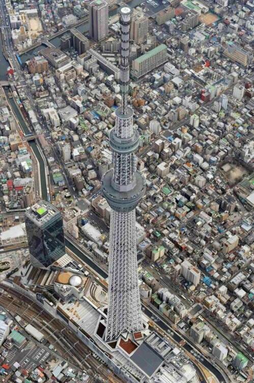 Sổ tay du lịch so tay du lich Sotaydulich Sotay Dulich Khampha Kham Pha Bui tham quan Tokyo sky tree truoc ngay mo cua