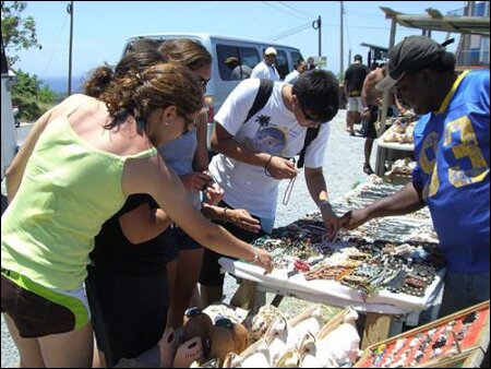 Sổ tay du lịch so tay du lich Sotaydulich Sotay Dulich Khampha Kham Pha Bui Ngam ca heo o Dolphine Cove o Jamaica