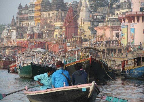 Sổ tay du lịch so tay du lich Sotaydulich Sotay Dulich Khampha Kham Pha Bui Varanasi thanh pho thanh than ben song Hang