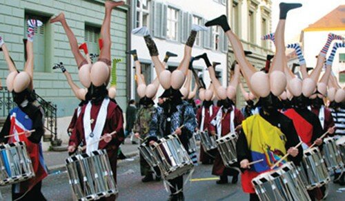  Sổ tay du lịch so tay du lich Sotaydulich Sotay Dulich Khampha Kham Pha Bui Ruc ro le hoi Fastnacht o Basel