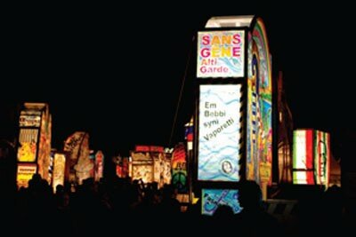  Sổ tay du lịch so tay du lich Sotaydulich Sotay Dulich Khampha Kham Pha Bui Ruc ro le hoi Fastnacht o Basel