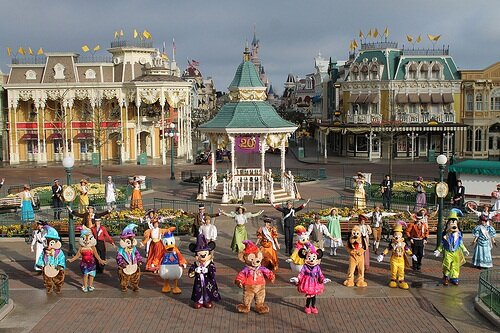 Sổ tay du lịch so tay du lich Sotaydulich Sotay Dulich Khampha Kham Pha Bui Ky niem 20 nam Disneyland Paris