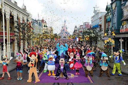 Sổ tay du lịch so tay du lich Sotaydulich Sotay Dulich Khampha Kham Pha Bui Ky niem 20 nam Disneyland Paris