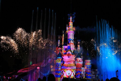 Sổ tay du lịch so tay du lich Sotaydulich Sotay Dulich Khampha Kham Pha Bui Ky niem 20 nam Disneyland Paris
