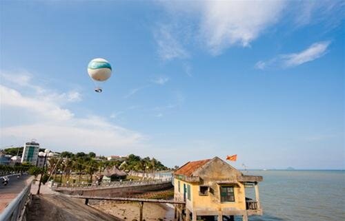 Sổ tay du lịch so tay du lich Sotaydulich Sotay Dulich Khampha Kham Pha Bui Ngam bien Nha Trang tu khinh khi cau