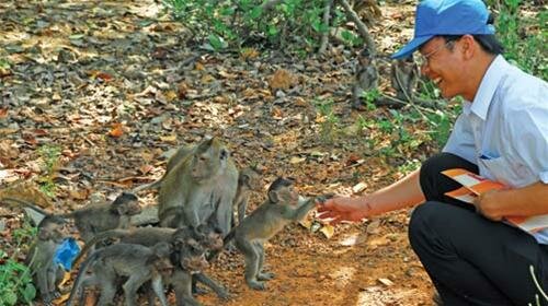 Sổ tay du lịch so tay du lich Sotaydulich Sotay Dulich Khampha Kham Pha Bui Mot ngay lam ngu dan Vam Sat