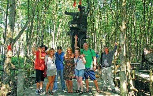 Sổ tay du lịch so tay du lich Sotaydulich Sotay Dulich Khampha Kham Pha Bui Mot ngay lam ngu dan Vam Sat