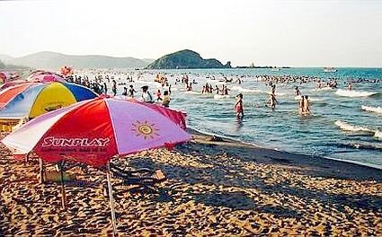 Sổ tay du lịch so tay du lich Sotaydulich Sotay Dulich Khampha Kham Pha Bui Nghe An khai truong mua du lich bien Cua Lo 2012