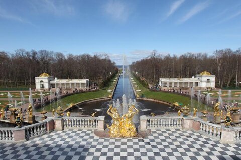 Sổ tay du lịch so tay du lich Sotaydulich Sotay Dulich Khampha Kham Pha Bui Peterhof cung dien mua he mat me o Nga