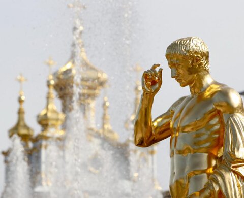 Sổ tay du lịch so tay du lich Sotaydulich Sotay Dulich Khampha Kham Pha Bui Peterhof cung dien mua he mat me o Nga
