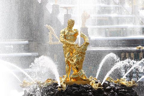Sổ tay du lịch so tay du lich Sotaydulich Sotay Dulich Khampha Kham Pha Bui Peterhof cung dien mua he mat me o Nga