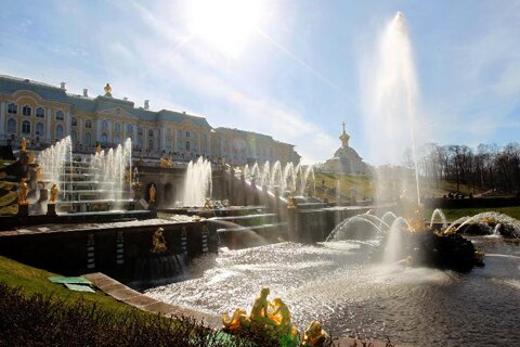 Sổ tay du lịch so tay du lich Sotaydulich Sotay Dulich Khampha Kham Pha Bui Peterhof cung dien mua he mat me o Nga