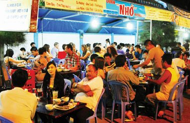 Sổ tay du lịch so tay du lich Sotaydulich Sotay Dulich Khampha Kham Pha Bui Kham pha cho dem Dinh Cau