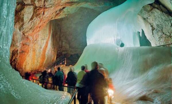 Sổ tay du lịch so tay du lich Sotaydulich Sotay Dulich Khampha Kham Pha Bui Eisriesenwelt dong bang lon nhat the gioi