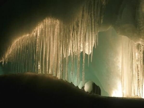 Sổ tay du lịch so tay du lich Sotaydulich Sotay Dulich Khampha Kham Pha Bui Eisriesenwelt dong bang lon nhat the gioi