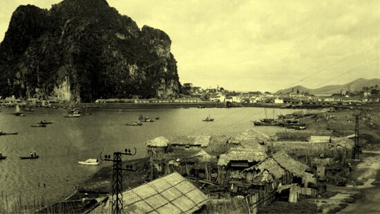 Sổ tay du lịch so tay du lich Sotaydulich Sotay Dulich Khampha Kham Pha Bui Hinh anh vinh ha long 100 nam truoc