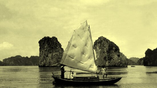 Sổ tay du lịch so tay du lich Sotaydulich Sotay Dulich Khampha Kham Pha Bui Hinh anh vinh ha long 100 nam truoc