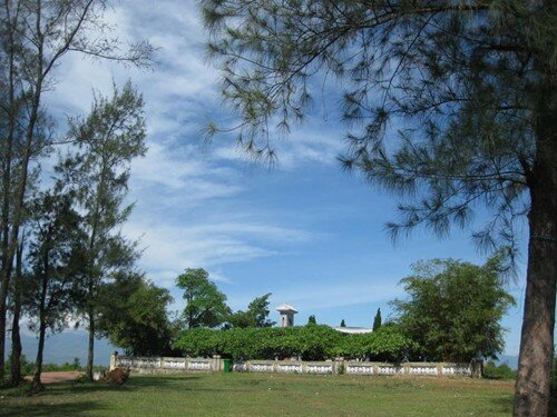 Sổ tay du lịch so tay du lich Sotaydulich Sotay Dulich Khampha Kham Pha Bui Nui Thien An thang canh ben song Tra Khuc