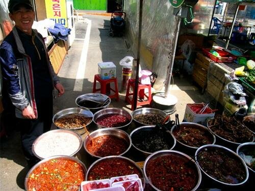 Sổ tay du lịch so tay du lich Sotaydulich Sotay Dulich Khampha Kham Pha Bui Di cho phien truyen thong Han Quoc