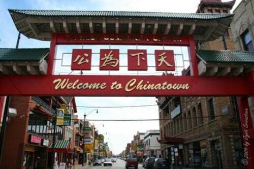 Sổ tay du lịch so tay du lich Sotaydulich Sotay Dulich Khampha Kham Pha Bui Chinatown Diem tham quan hap dan o Washington DC