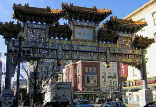 Sổ tay du lịch so tay du lich Sotaydulich Sotay Dulich Khampha Kham Pha Bui Chinatown Diem tham quan hap dan o Washington DC