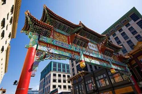 Sổ tay du lịch so tay du lich Sotaydulich Sotay Dulich Khampha Kham Pha Bui Chinatown Diem tham quan hap dan o Washington DC