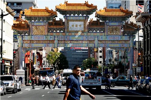 Sổ tay du lịch so tay du lich Sotaydulich Sotay Dulich Khampha Kham Pha Bui Chinatown Diem tham quan hap dan o Washington DC