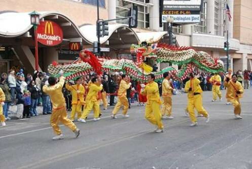 Sổ tay du lịch so tay du lich Sotaydulich Sotay Dulich Khampha Kham Pha Bui Chinatown Diem tham quan hap dan o Washington DC