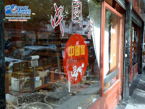 Sổ tay du lịch so tay du lich Sotaydulich Sotay Dulich Khampha Kham Pha Bui Net A dong giua troi Tay Chinatown tai Argentina