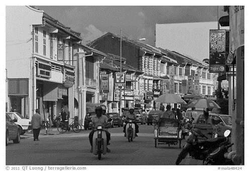 Sổ tay du lịch so tay du lich Sotaydulich Sotay Dulich Khampha Kham Pha Bui Penang Chinatown Di san the gioi
