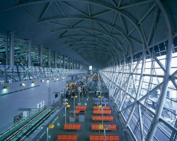 Sổ tay du lịch so tay du lich Sotaydulich Sotay Dulich Khampha Kham Pha Bui san bay quoc te Kansai truyen than thoai thoi hien dai