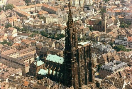 Sổ tay du lịch so tay du lich Sotaydulich Sotay Dulich Khampha Kham Pha Bui Thánh đường Strasbourg