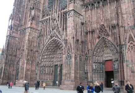 Sổ tay du lịch so tay du lich Sotaydulich Sotay Dulich Khampha Kham Pha Bui Thánh đường Strasbourg